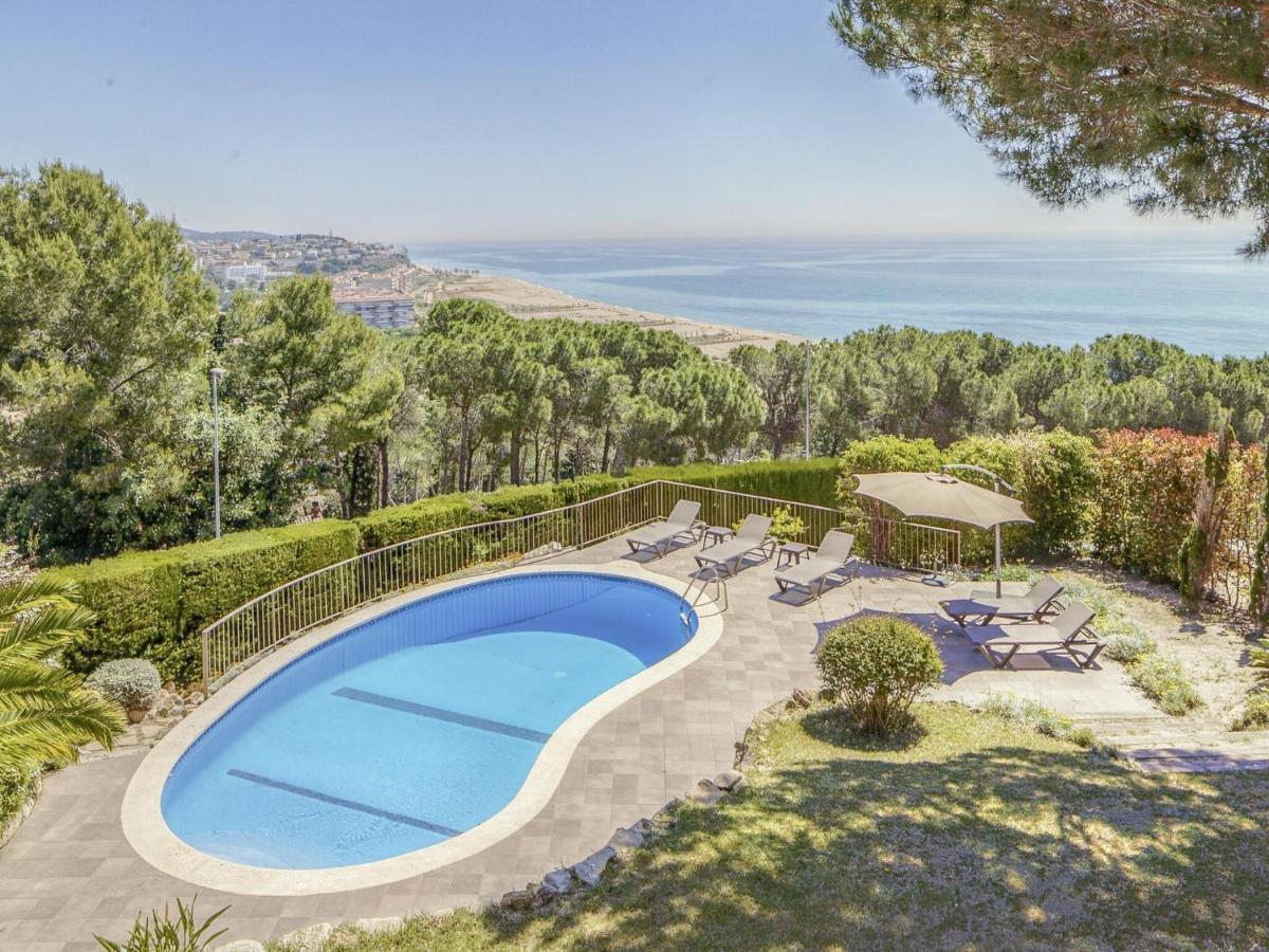 Belvilla By Oyo Villa In Arenys De Mar With Pool Eksteriør billede