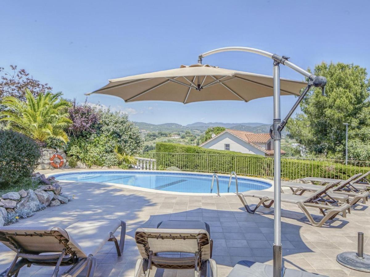 Belvilla By Oyo Villa In Arenys De Mar With Pool Eksteriør billede