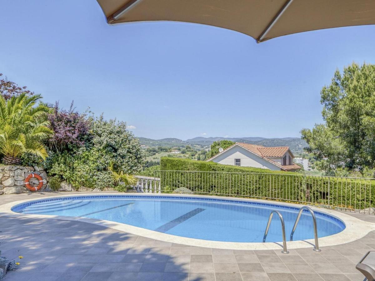 Belvilla By Oyo Villa In Arenys De Mar With Pool Eksteriør billede