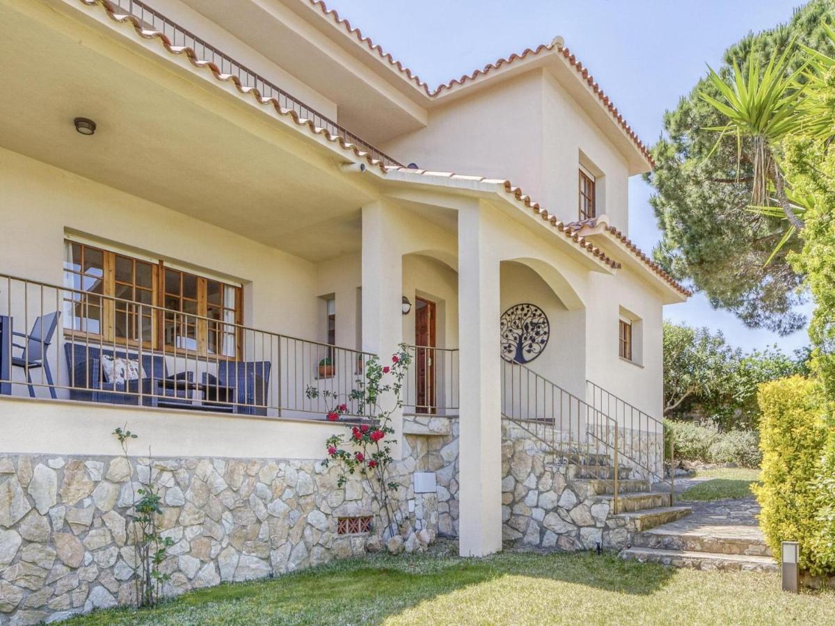 Belvilla By Oyo Villa In Arenys De Mar With Pool Eksteriør billede