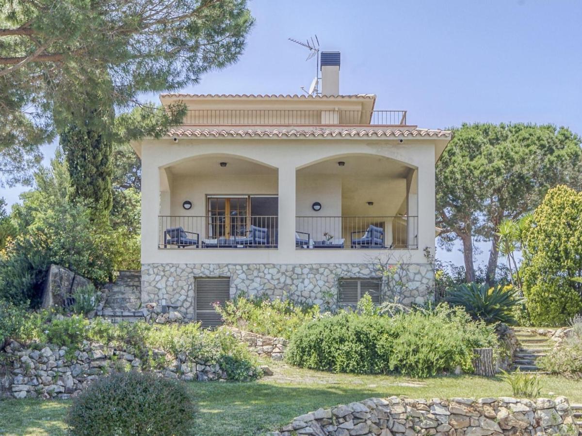Belvilla By Oyo Villa In Arenys De Mar With Pool Eksteriør billede