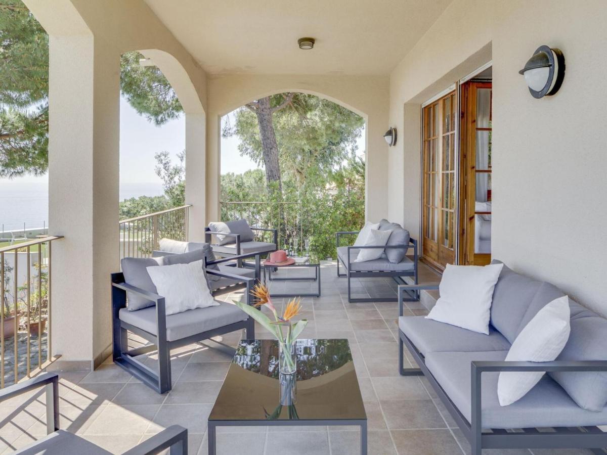 Belvilla By Oyo Villa In Arenys De Mar With Pool Eksteriør billede